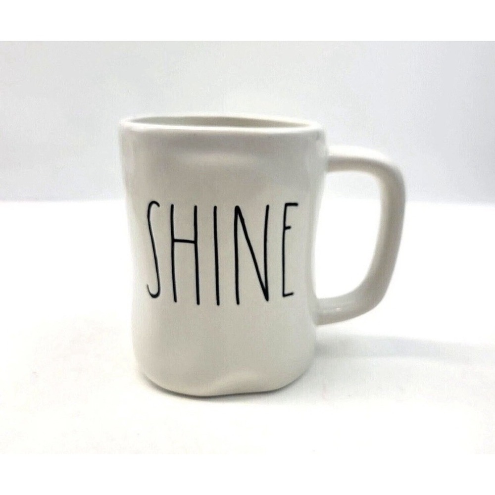 Rae Dunn SHINE Mug Coffee Tea Artisan Collection by Magenta 16 oz
